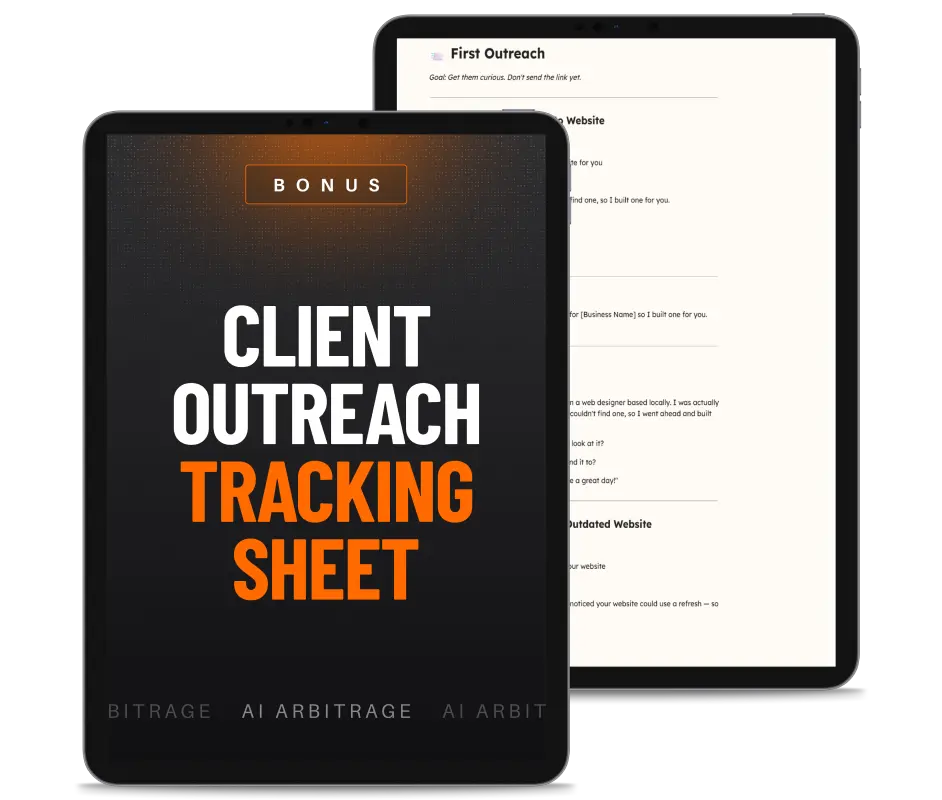 AI Arbitrage Method Masterclass