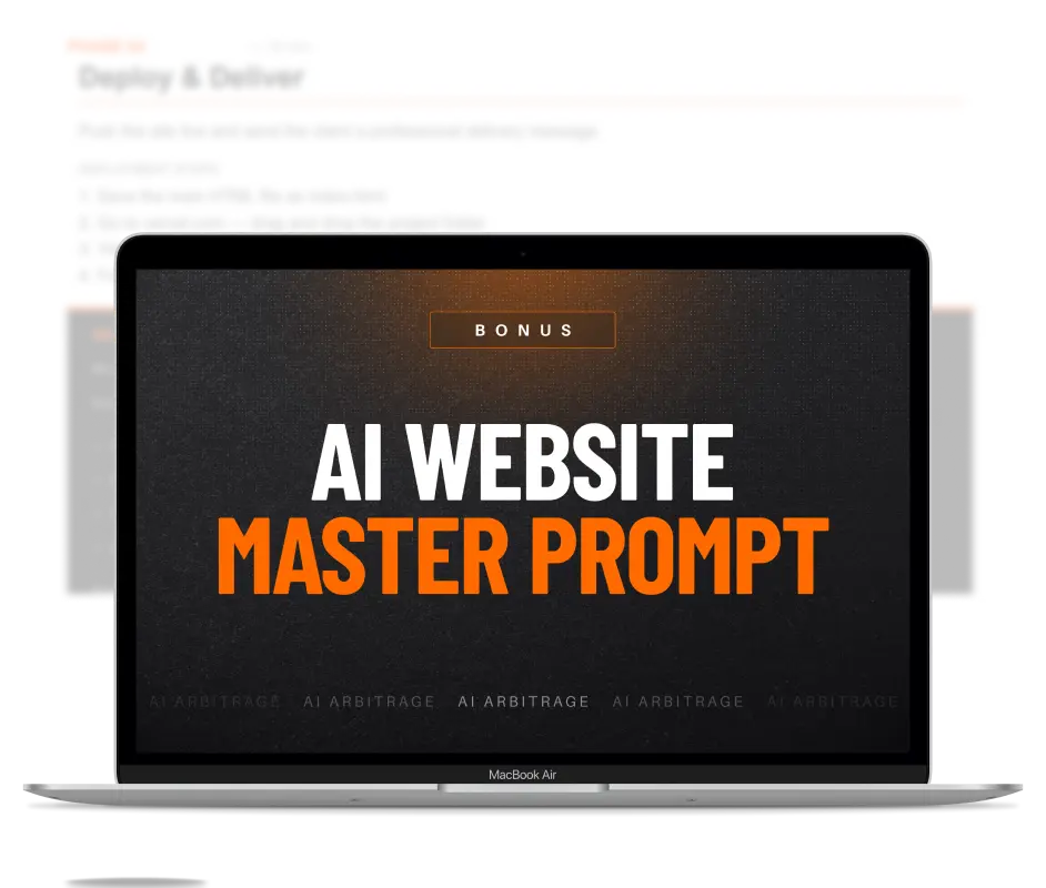 The 60-Minute Website Workflow