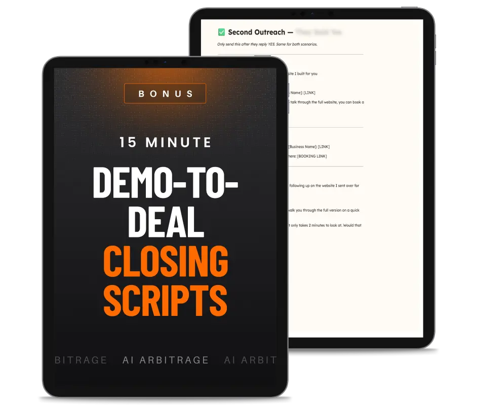 The Demo-to-Deal Closing Framework